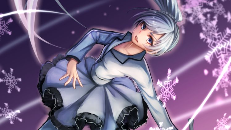 anime, RWBY, Weiss Schnee HD Wallpaper Desktop Background