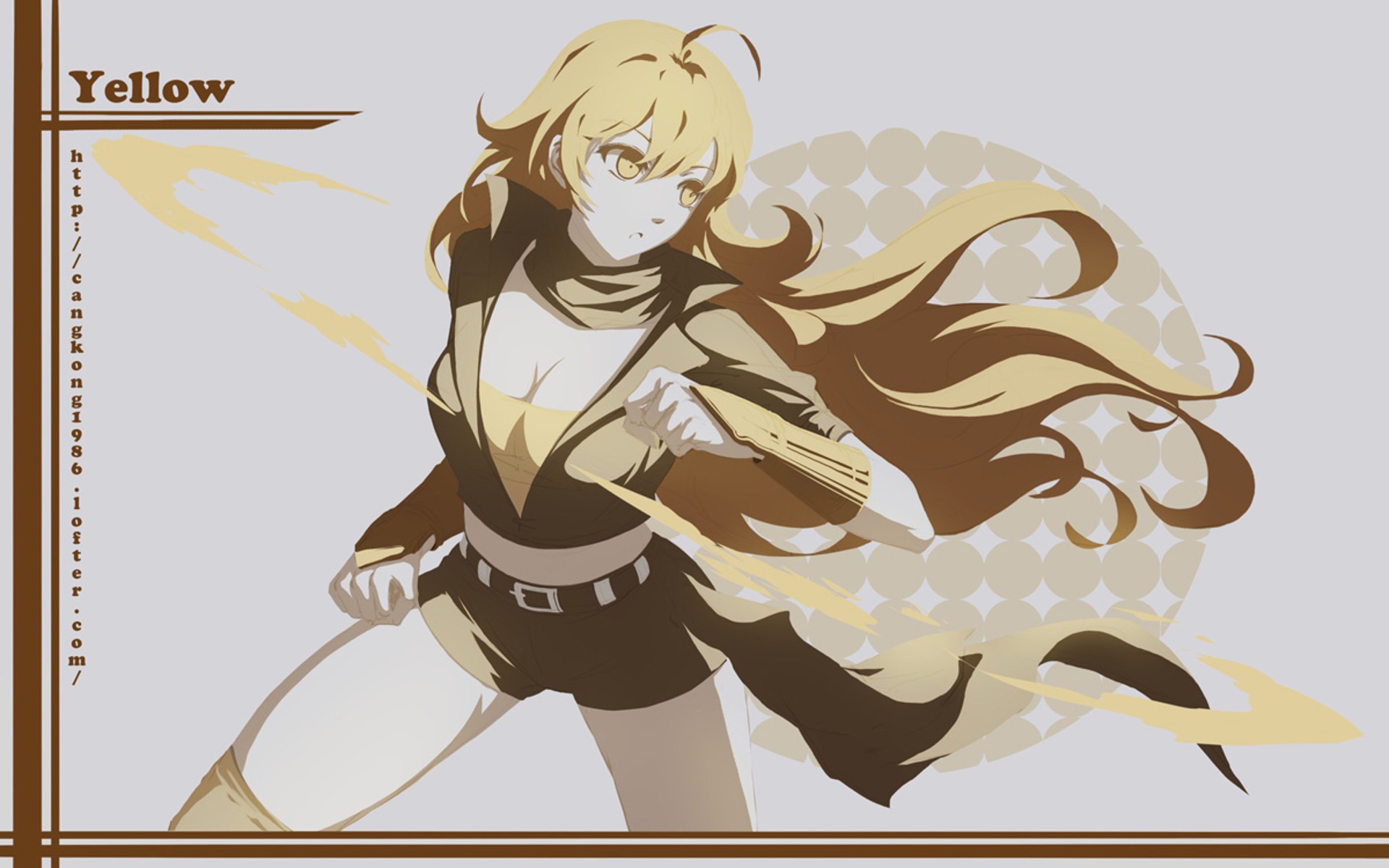 Anime Rwby Yang Xiao Long Wallpapers Hd Desktop And Mobile Backgrounds