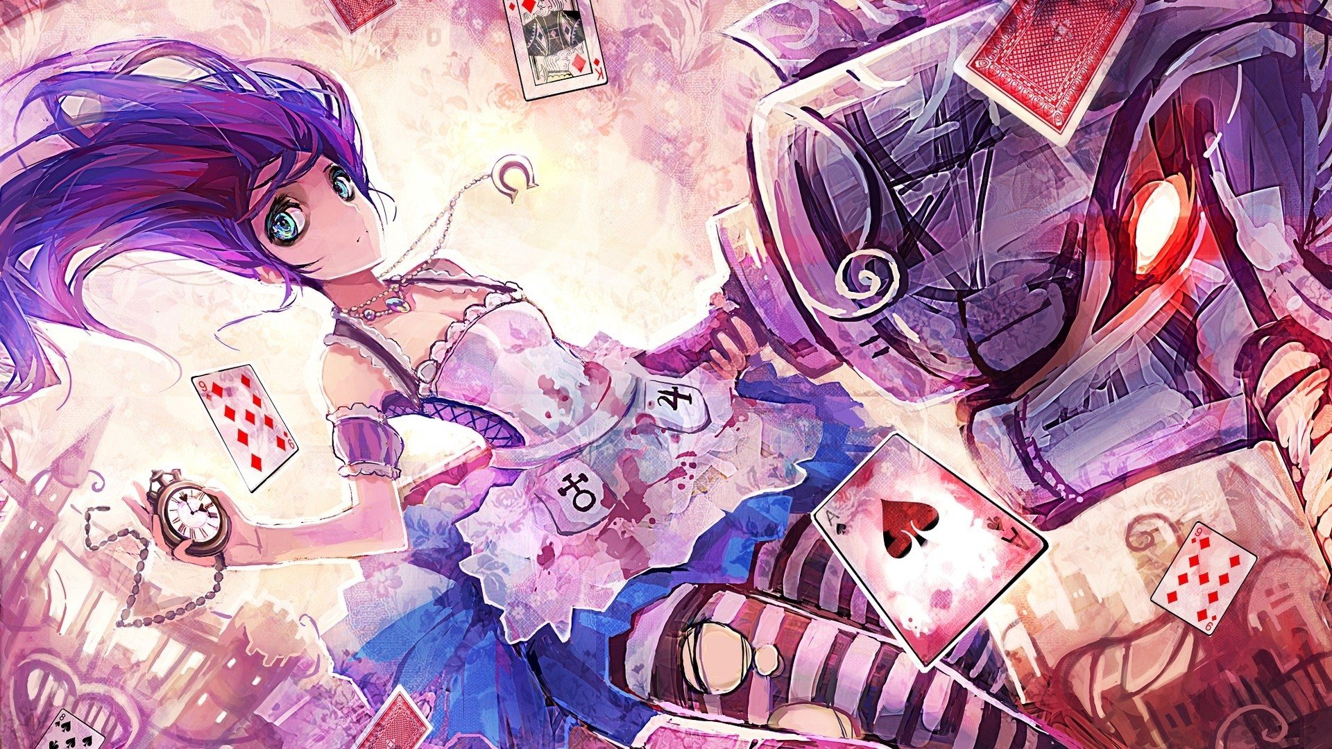 anime, Alice: Madness Returns, Alice, Fantasy art Wallpaper