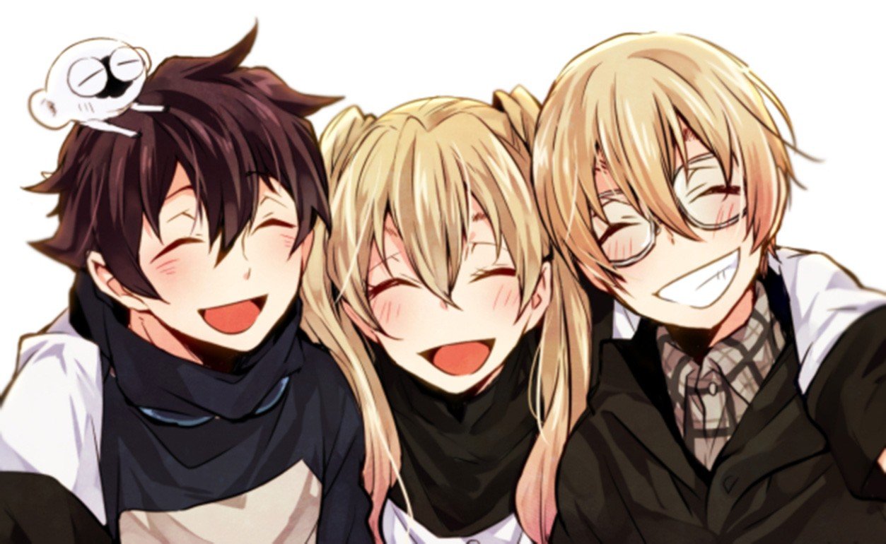 Kekkai Sensen, Leonardo Watch, Mary Macbeth, William Macbeth Wallpaper