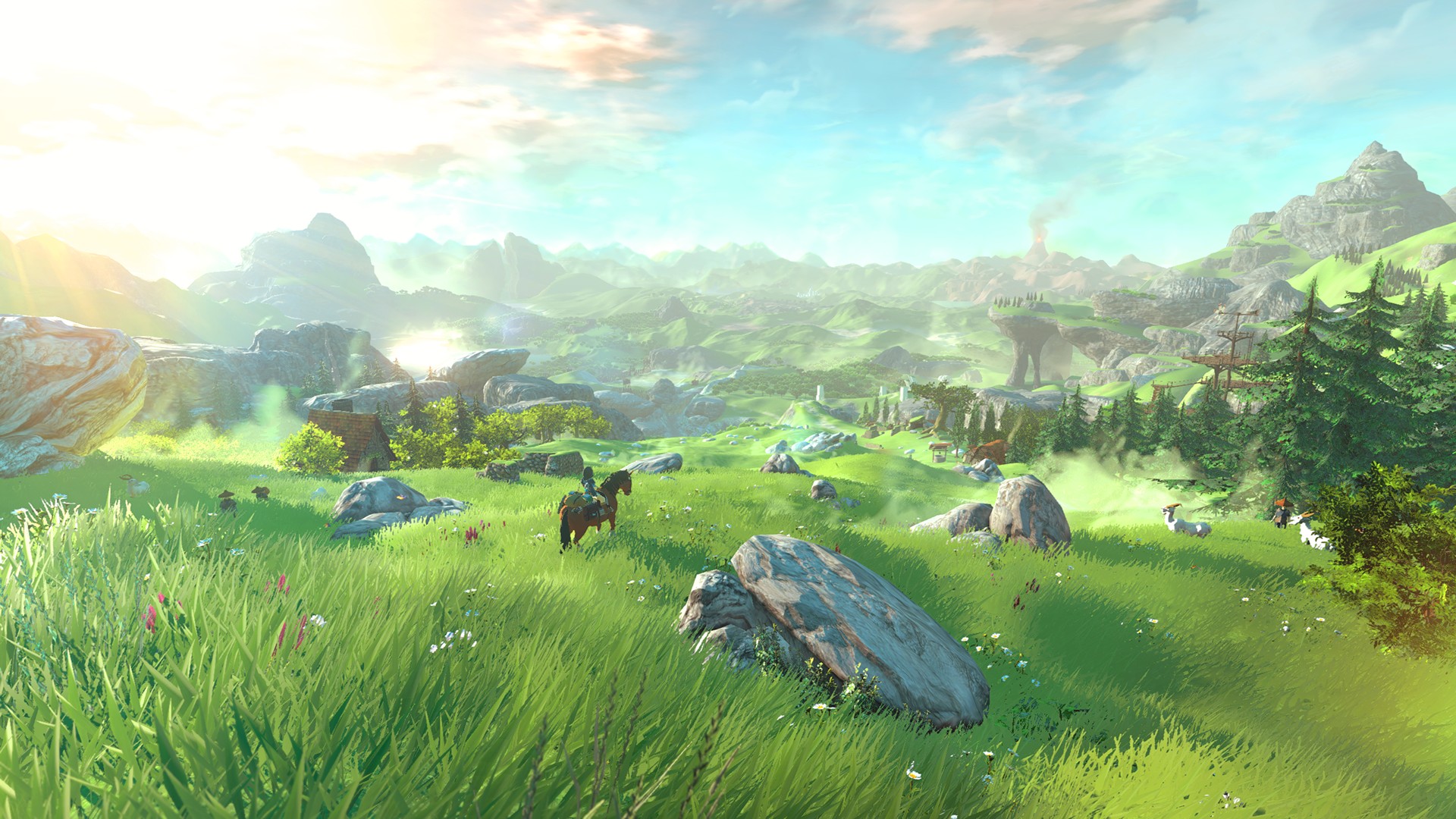wii u, Link, The Legend of Zelda Wallpaper