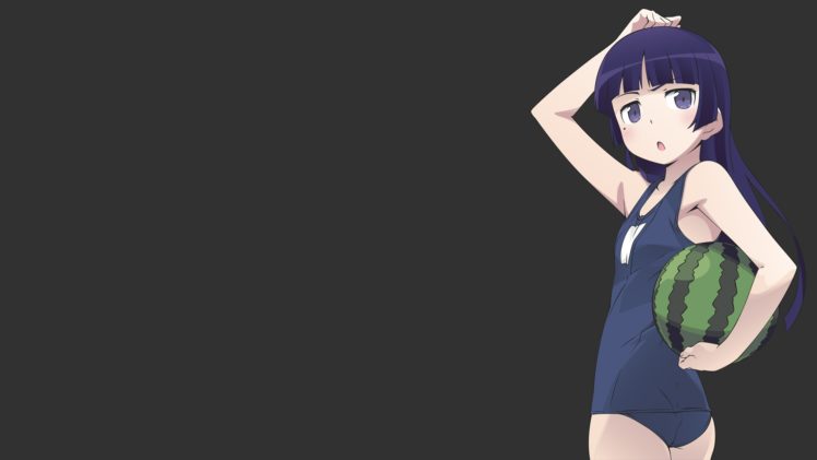 Gokou Ruri, Anime, Anime girls, Ore no Imouto ga Konnani Kawaii Wake ga Nai HD Wallpaper Desktop Background