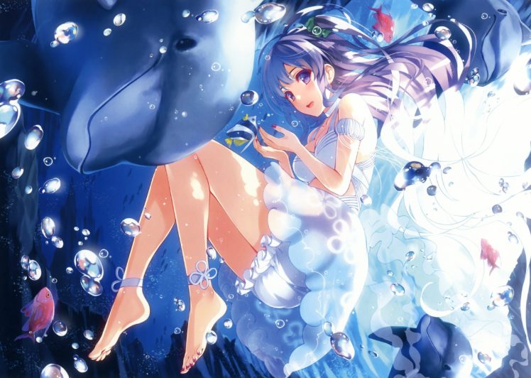 anime, Misaki Kurehito HD Wallpaper Desktop Background