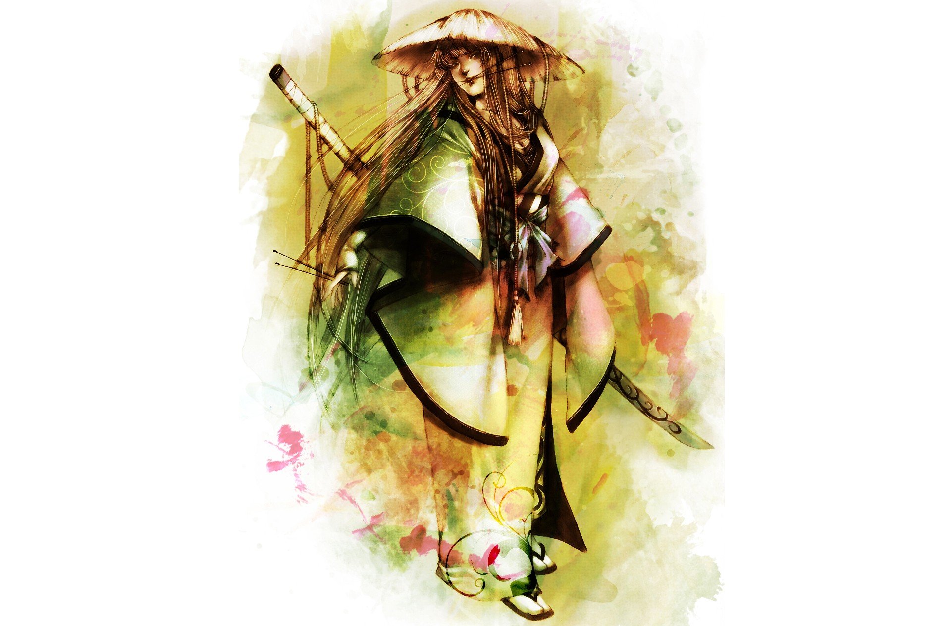 samurai, Women Wallpaper