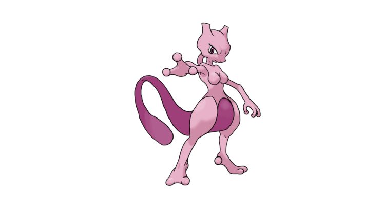 pokemon hd wallpaper mewtwo