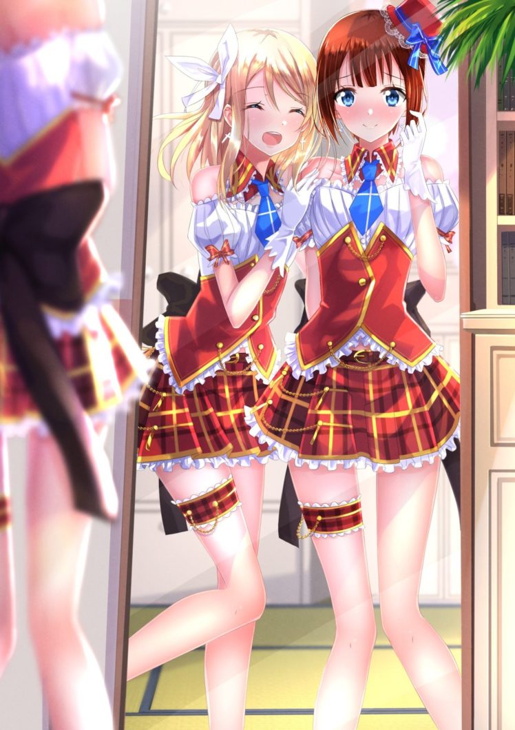 anime girls, Anime, Love Live!, Artwork HD Wallpaper Desktop Background