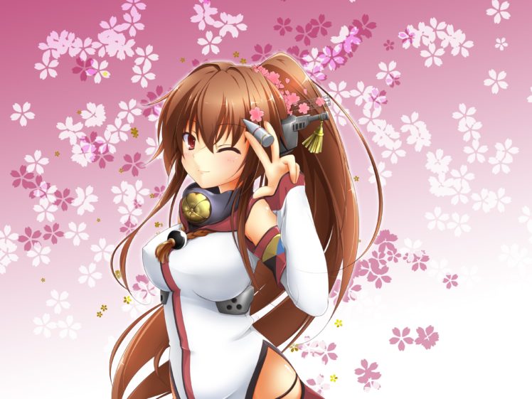 anime, Kantai Collection, Anime girls HD Wallpaper Desktop Background