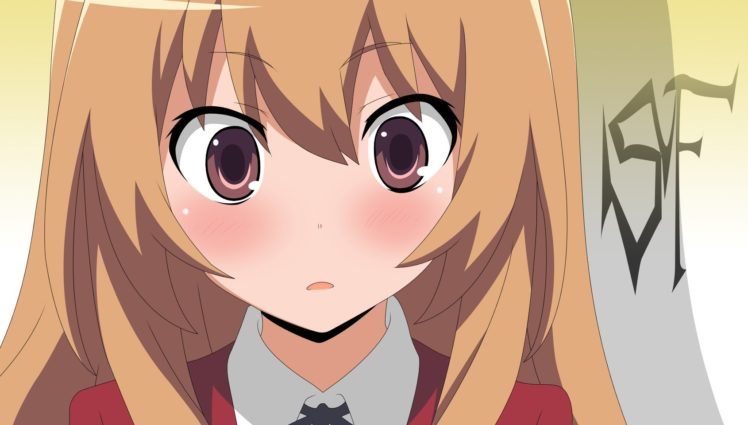 Aisaka Taiga, Toradora!, Anime, Anime girls HD Wallpaper Desktop Background
