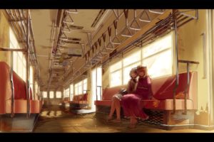 Touhou, Usami Renko, Train