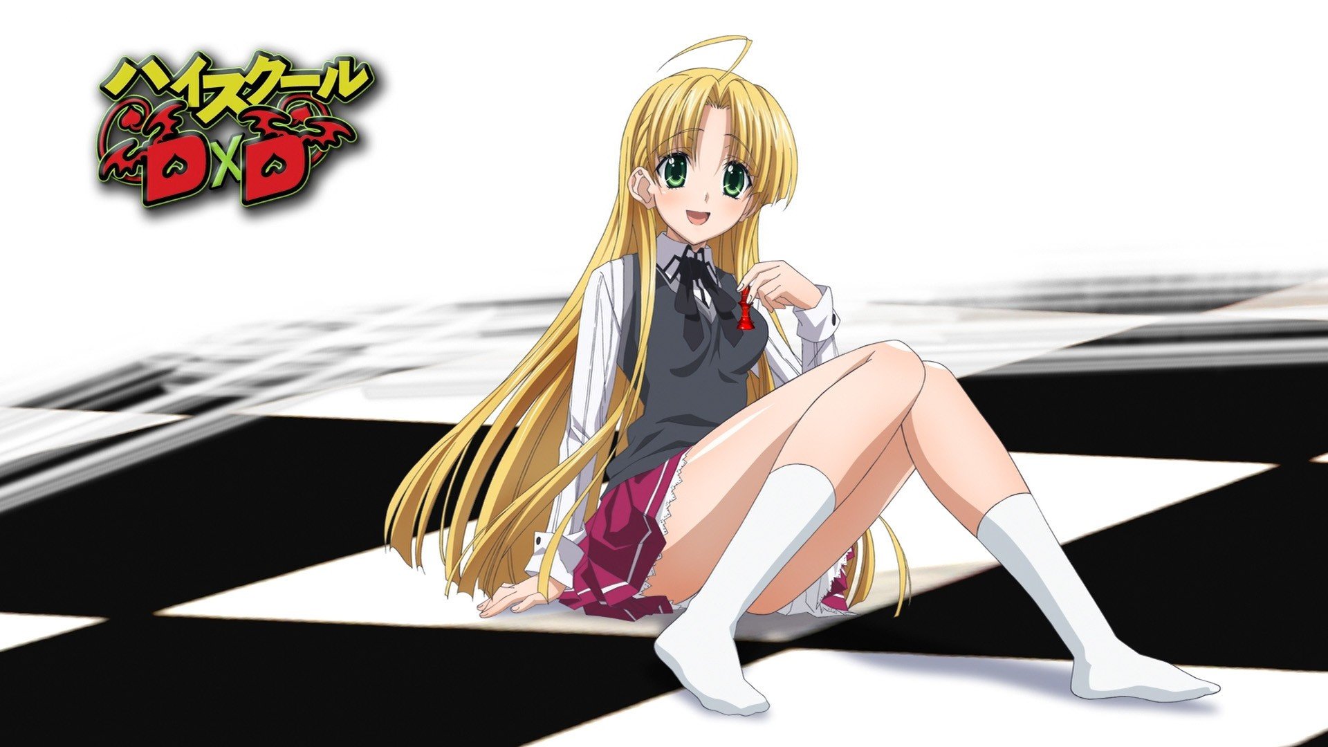 sprite dragon and asia High school dxd render