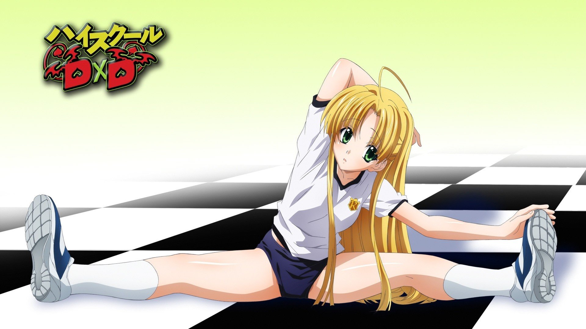 Highschool DxD, Argento Asia Wallpaper