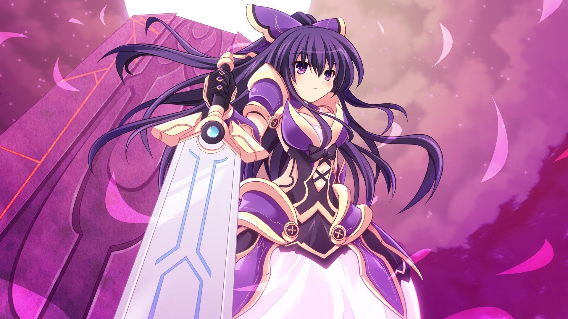 anime, Date A Live, Yatogami Tohka, Anime girls Wallpaper