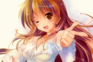anime girls, Anime, Artwork, Golden Time, Kaga Kouko