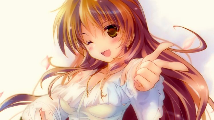 anime girls, Anime, Artwork, Golden Time, Kaga Kouko HD Wallpaper Desktop Background