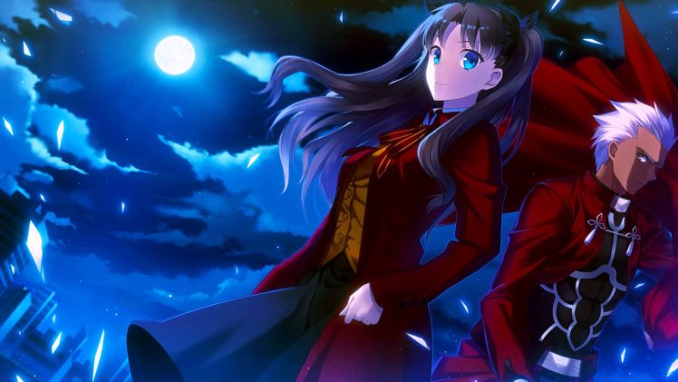 anime girls, Anime, Artwork, Fate Series HD Wallpaper Desktop Background