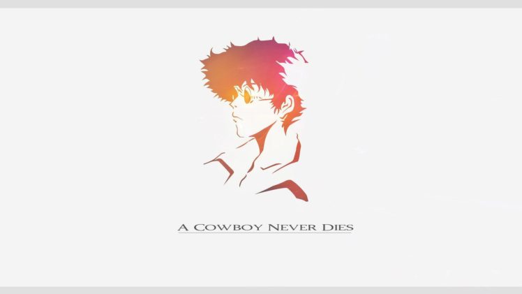 Cowboy Bebop, Spike Spiegel, Anime, Simple background HD Wallpaper Desktop Background