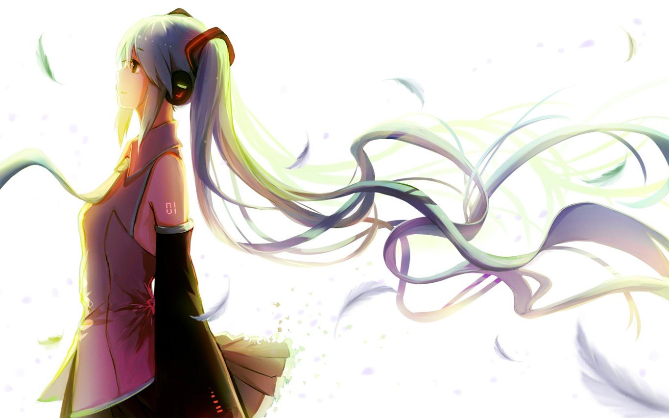 anime, Vocaloid Wallpaper