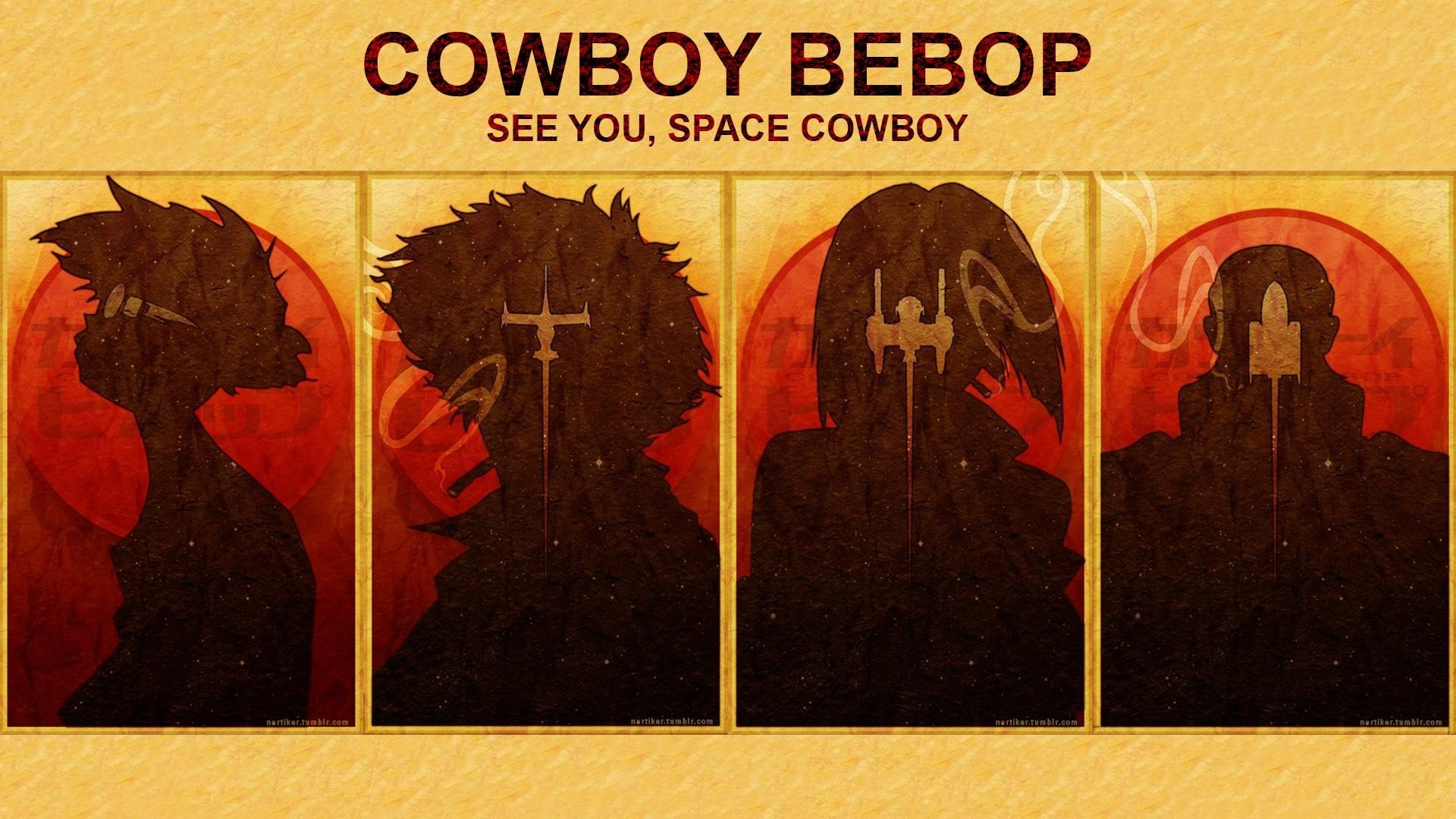 Cowboy Bebop, Spike Spiegel, Jet Black, Faye Valentine, Edward Wong Hau Pepelu Tivrusky IV, Anime Wallpaper