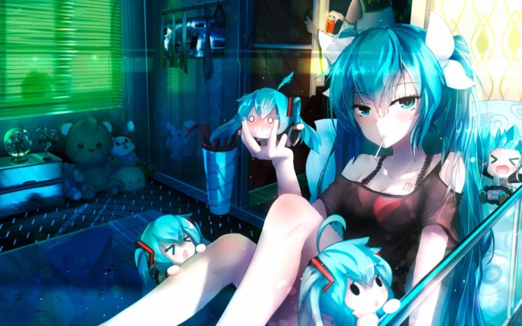 anime, Vocaloid HD Wallpaper Desktop Background