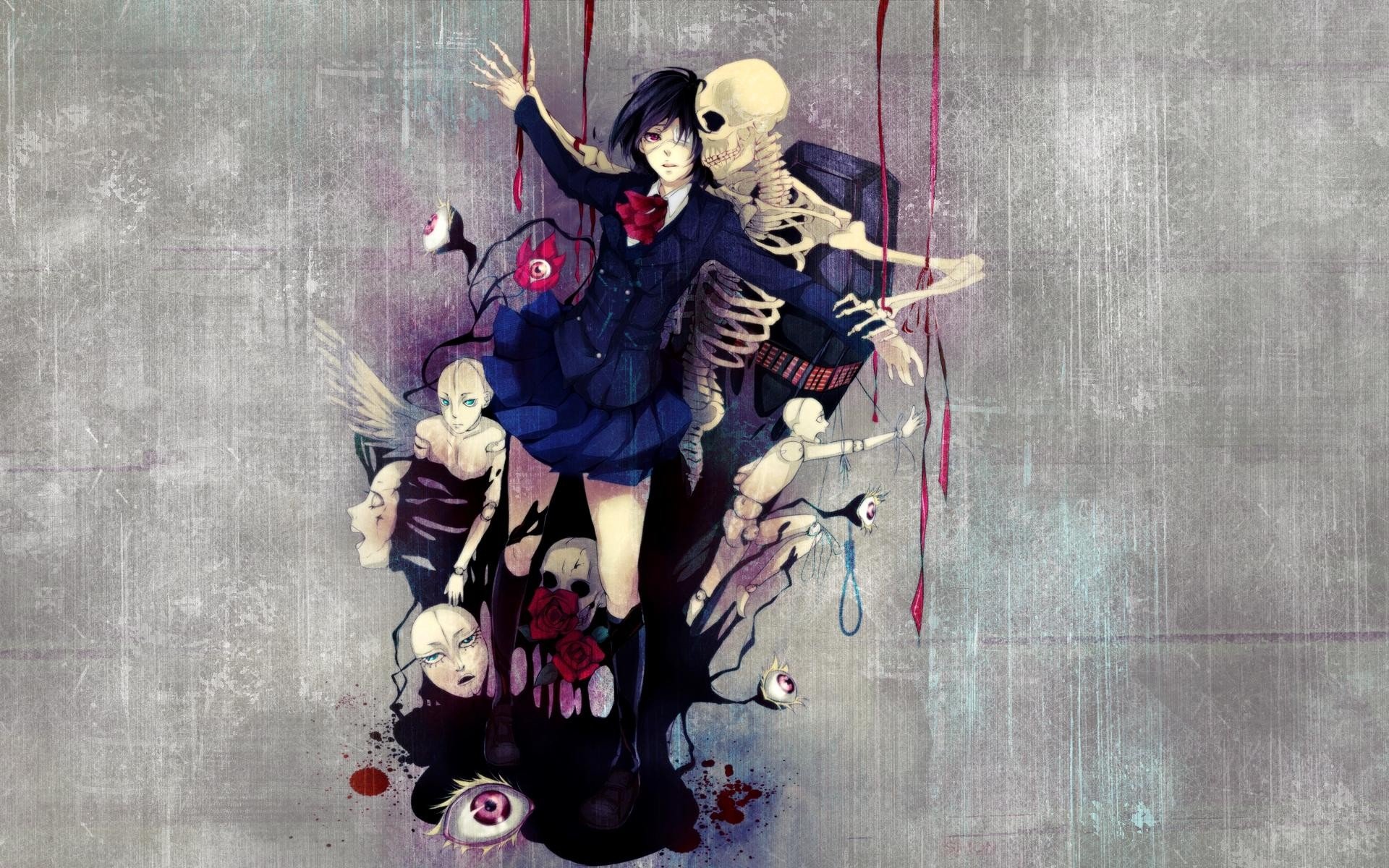 anime, Anime girls, Another, Misaki Mei Wallpaper