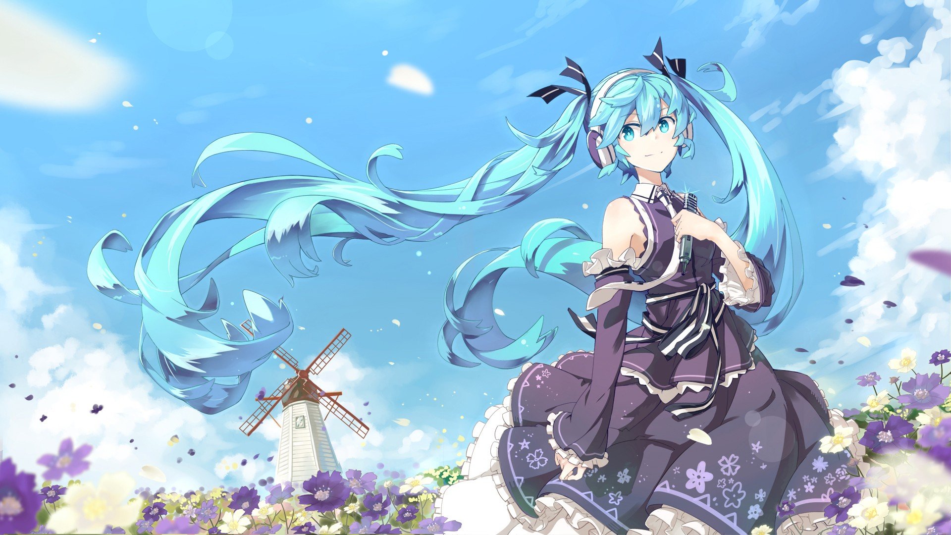 Anime Girls Vocaloid Hatsune Miku Wallpapers Hd Desktop And Mobile Backgrounds