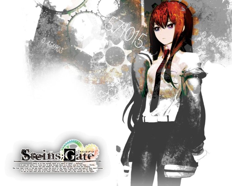 Steins;Gate, Makise Kurisu HD Wallpaper Desktop Background