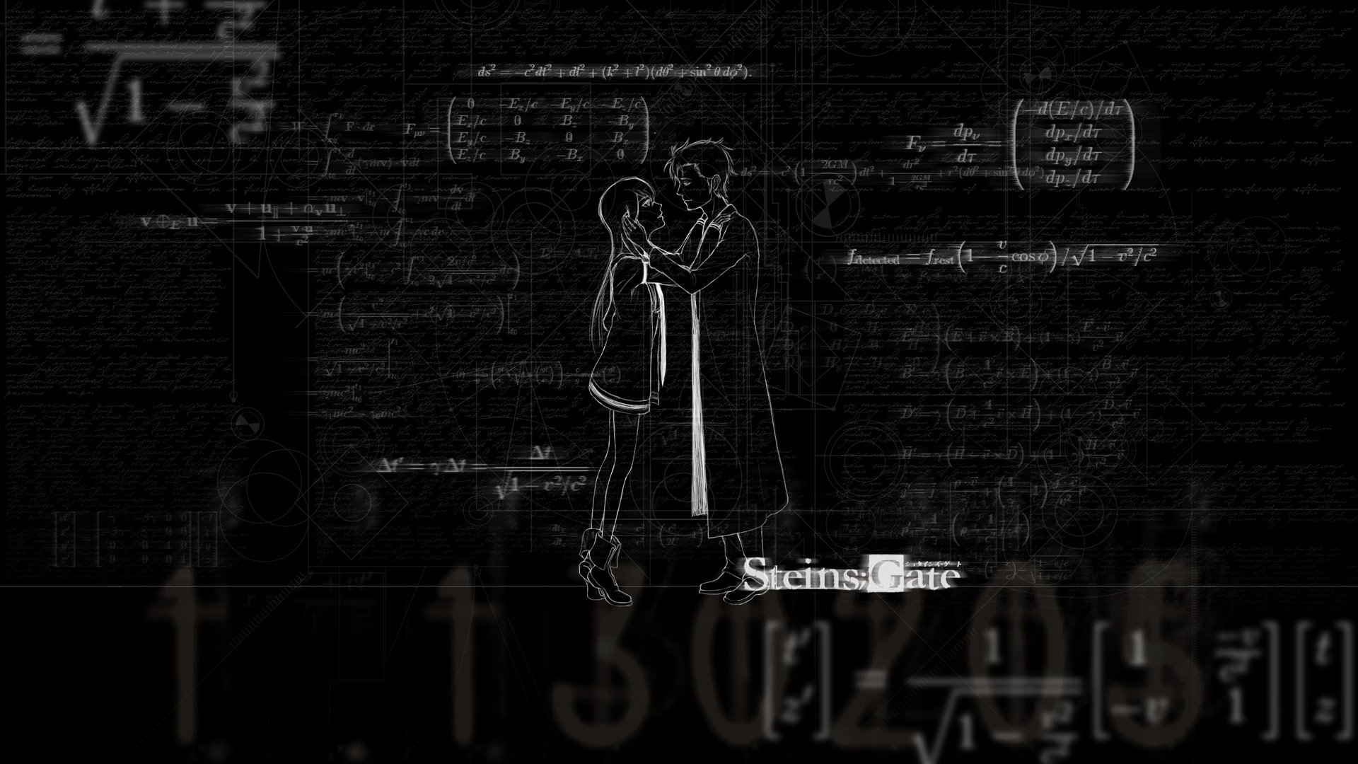 Steins;Gate Wallpaper
