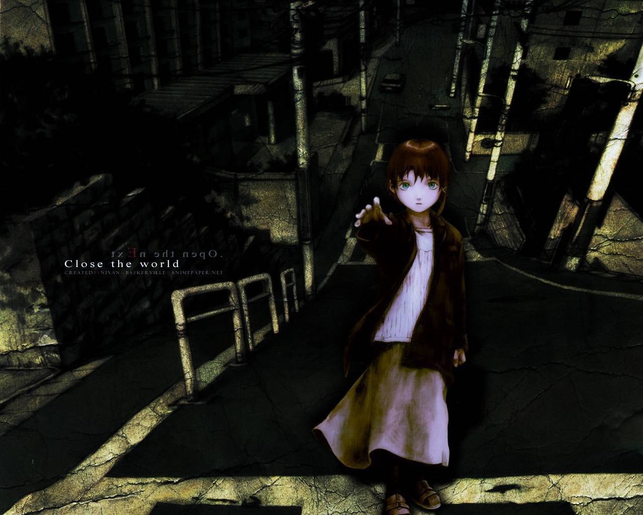 Serial Experiments Lain Lain Iwakura Anime Girls Wallpapers Hd Desktop And Mobile Backgrounds
