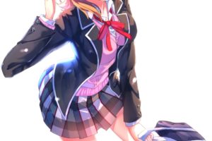 Swordsouls, Anime girls, Yahari Ore no Seishun Love Comedy wa Machigatteiru, Isshiki Iroha