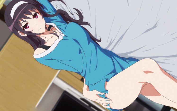 anime, Anime girls, Saenai Heroine no Sodatekata, Kasumigaoka Utaha HD Wallpaper Desktop Background