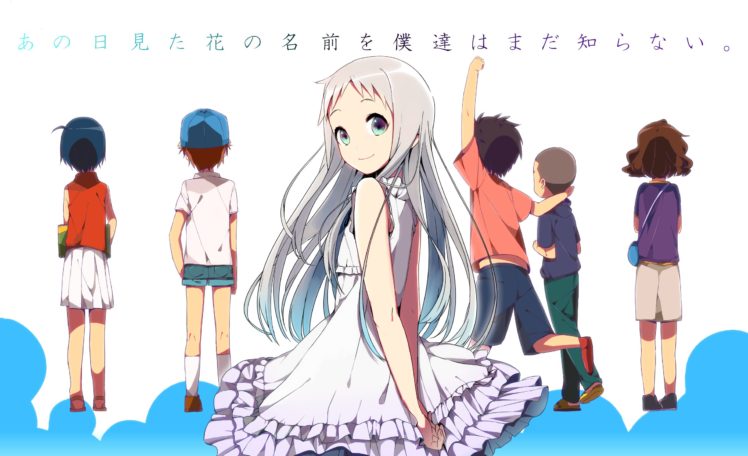 Ano Hi Mita Hana no Namae wo Bokutachi wa Mada Shiranai, Honma Meiko, Anime, Jintan HD Wallpaper Desktop Background