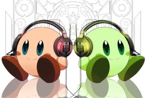 Kirby, Video games, Headphones