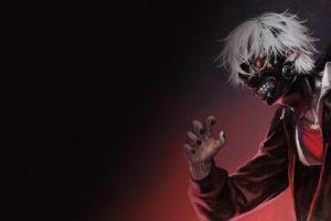 anime, Tokyo Ghoul, Kaneki Ken
