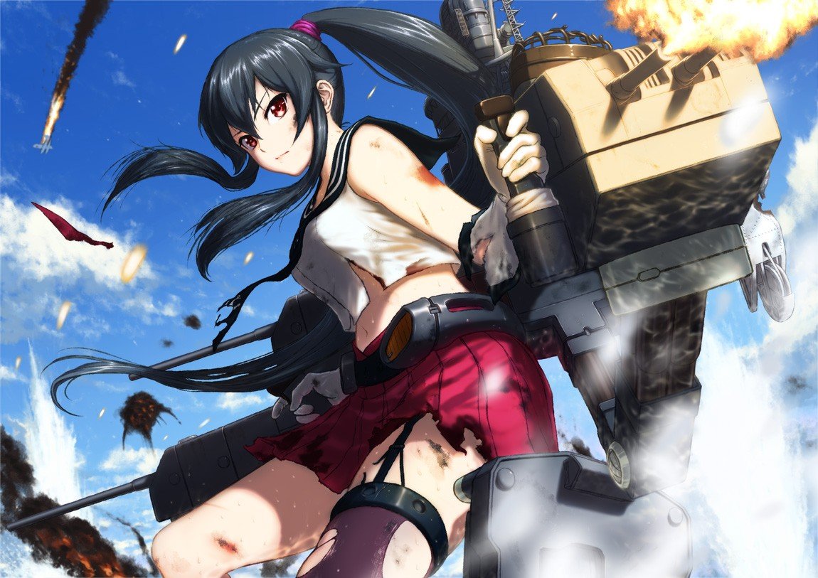 anime, Kantai Collection Wallpaper