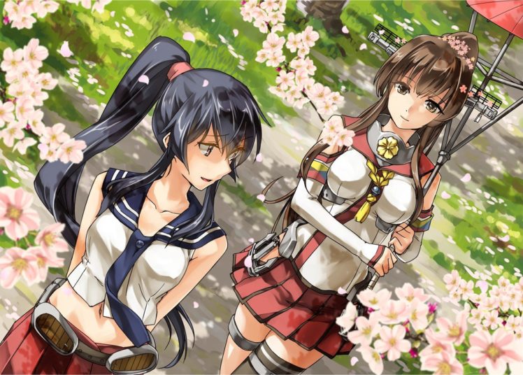 anime, Yamato (KanColle) HD Wallpaper Desktop Background