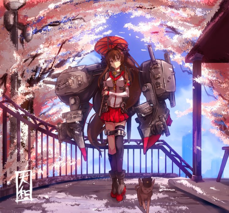anime, Yamato (KanColle), Kantai Collection HD Wallpaper Desktop Background