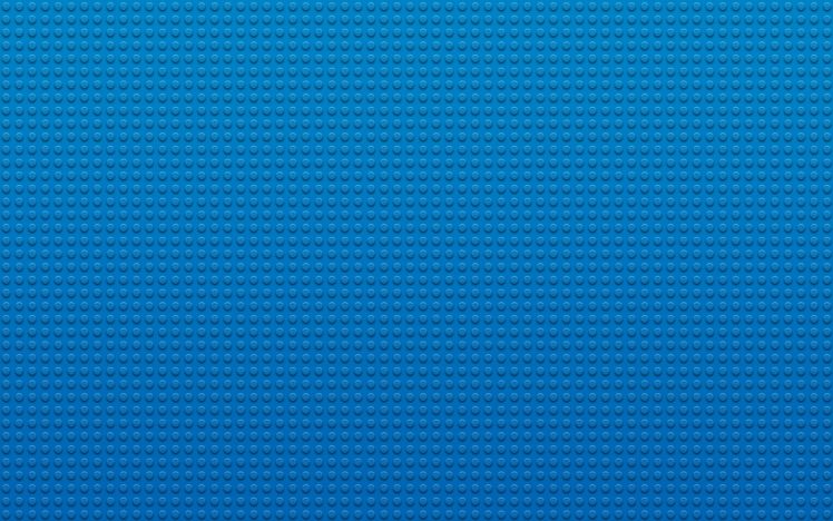 blue, Textures, Dots, Legos HD Wallpaper Desktop Background