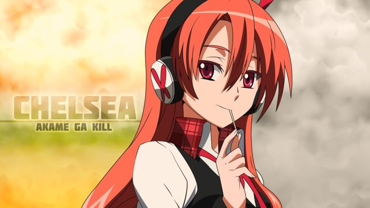 Chelsea, Akame ga Kill!, Anime girls HD Wallpaper Desktop Background