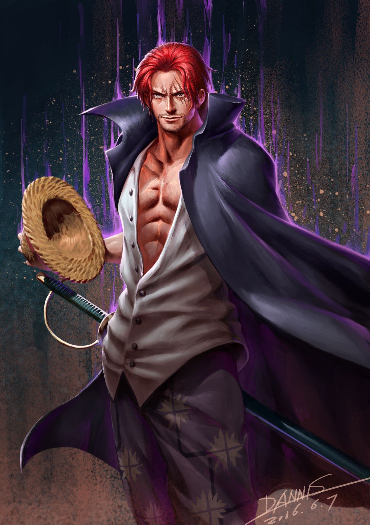 One Piece Shanks Yonkou Wallpapers Hd Desktop And Mobile Backgrounds