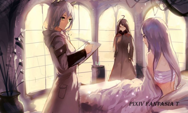 anime, Pixiv Fantasia HD Wallpaper Desktop Background