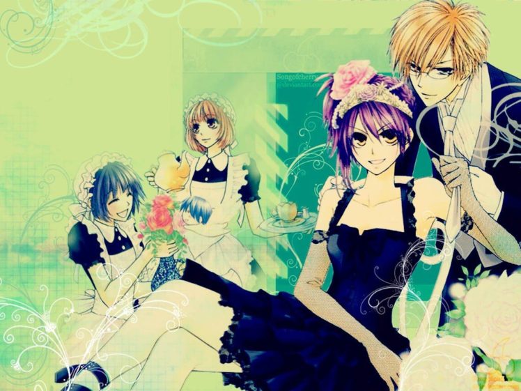 Kaichou wa Maid sama!, Ayuzawa Misaki, Usui Takumi HD Wallpaper Desktop Background