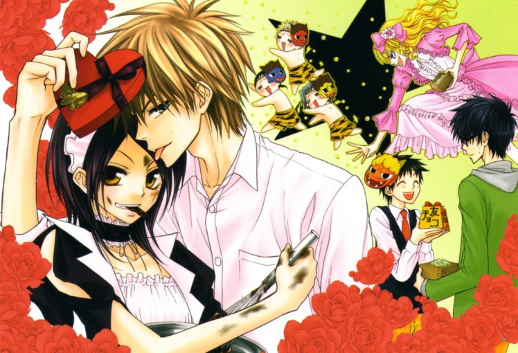 Kaichou Wa Maid Sama Ayuzawa Misaki Usui Takumi Wallpapers Hd