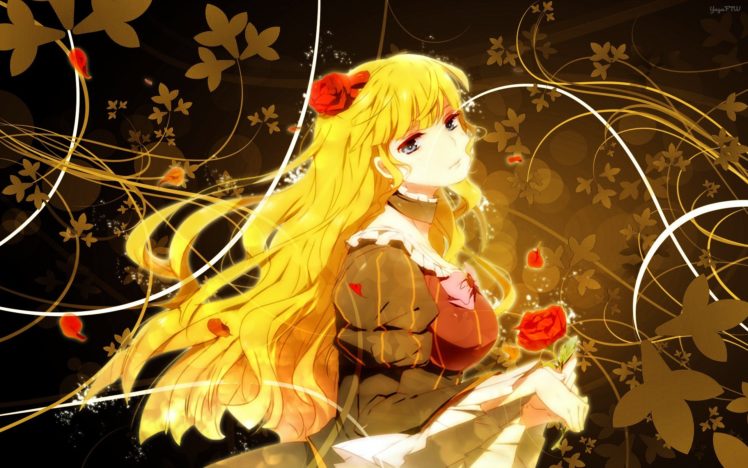 artwork, Anime girls, Anime HD Wallpaper Desktop Background