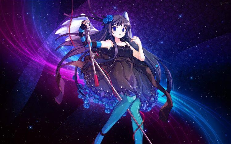 artwork, Anime girls, Anime HD Wallpaper Desktop Background
