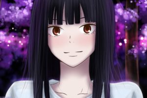 Kimi ni Todoke, Kuronuma Sawako, Dark hair, Anime girls
