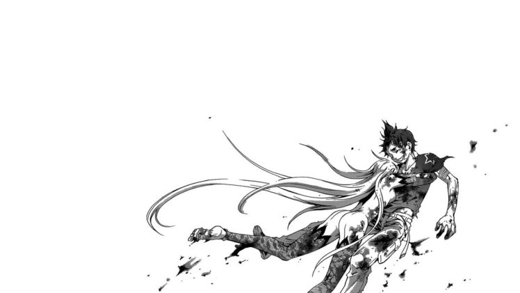 manga, Monochrome, Deadman Wonderland HD Wallpaper Desktop Background