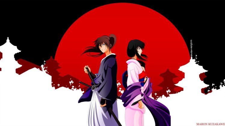anime, Rurouni Kenshin HD Wallpaper Desktop Background
