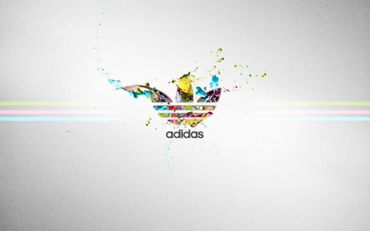 adidas, Logos, Colors HD Wallpaper Desktop Background