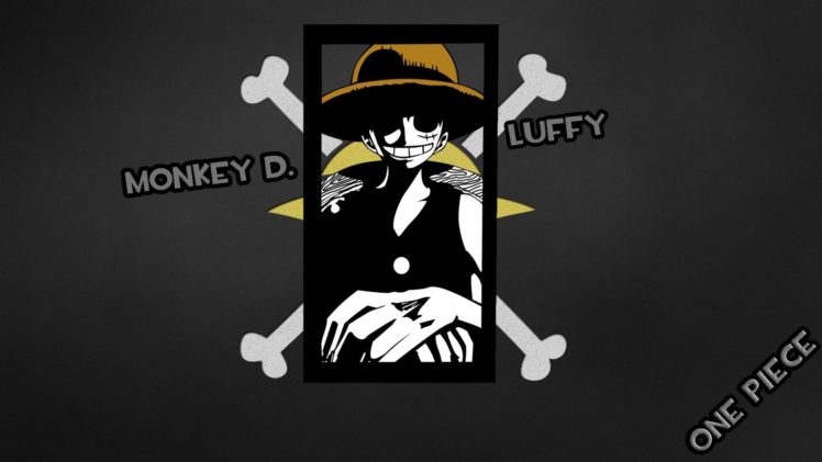 Monkey D. Luffy, One Piece HD Wallpaper Desktop Background