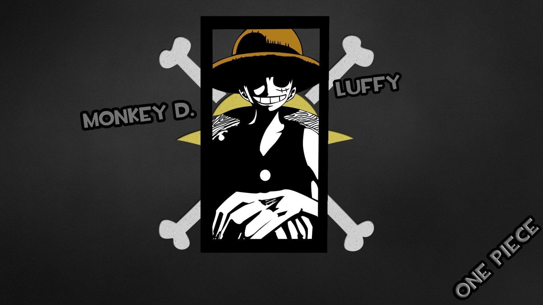 Monkey D. Luffy, One Piece Wallpaper